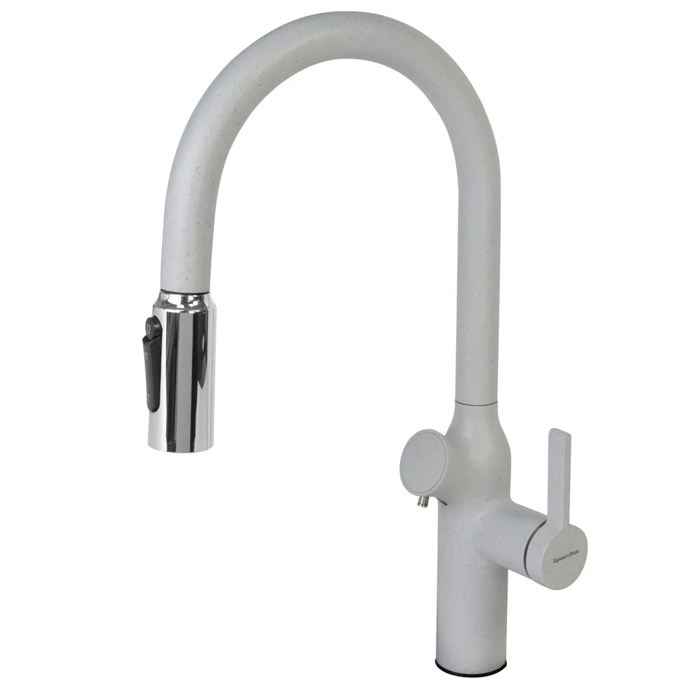 Фото товара: Zigmund & Shtain ZS 2500, смеситель, млечный путь