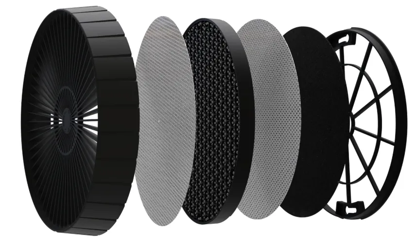 Фото товара: Krona фильтр угольный тип TV (1шт.)