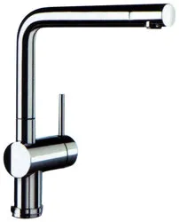 Фото товара: Blanco Linus, смеситель, хром