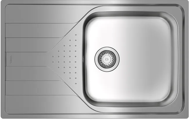 Фото товара: Teka UNIVERSE 50 T-XP 1B 1D MAX MCTXT, мойка, нержавеющая сталь микротекстура