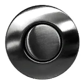 Детальное фото товара: Omoikiri SW-01-GM Пневматическая кнопка для измельчителя, вороненая сталь