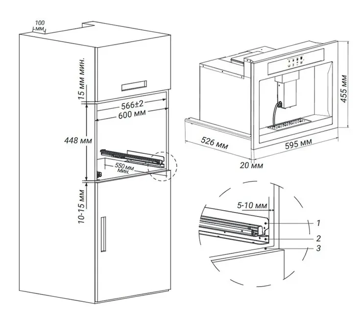 Схема встраивания