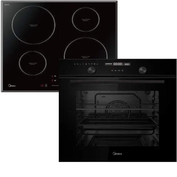 Фото товара: MIDEA MIH64721F + MO78107CGB