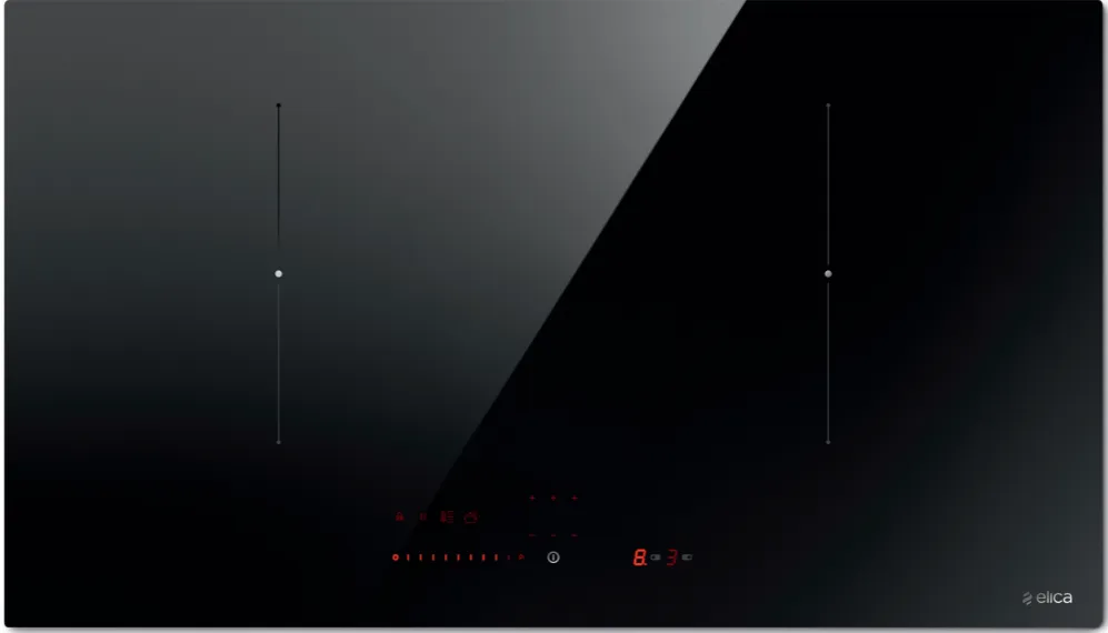 Фото товара: ELICA RATIO 702 BL индукционная поверхность