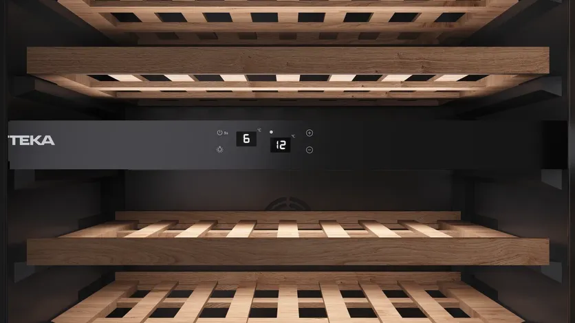 Детальное фото товара: Teka RVU 20046 BLACK GLASS