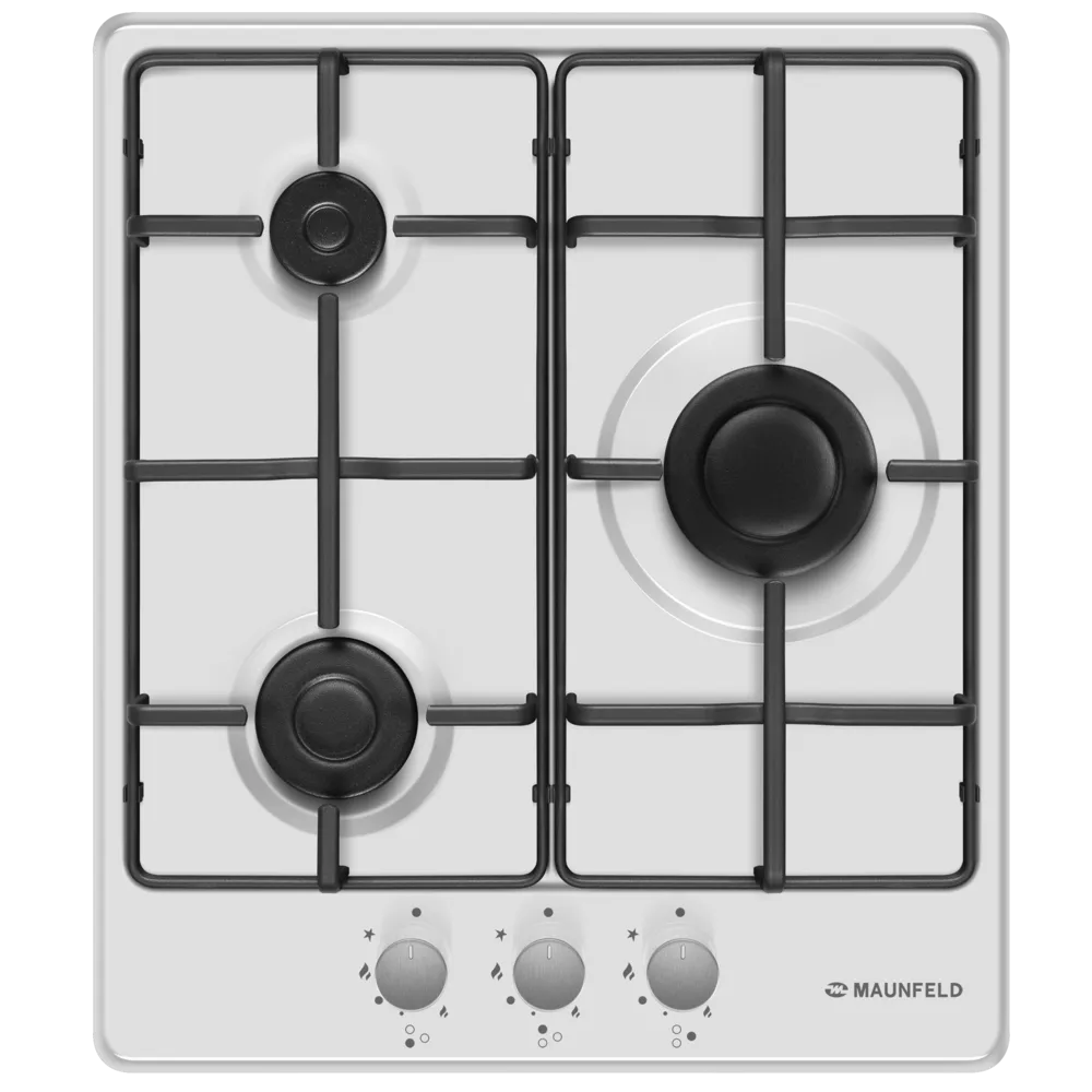 Детальное фото товара: Maunfeld EGHE.43.3STS-EW газовая поверхность