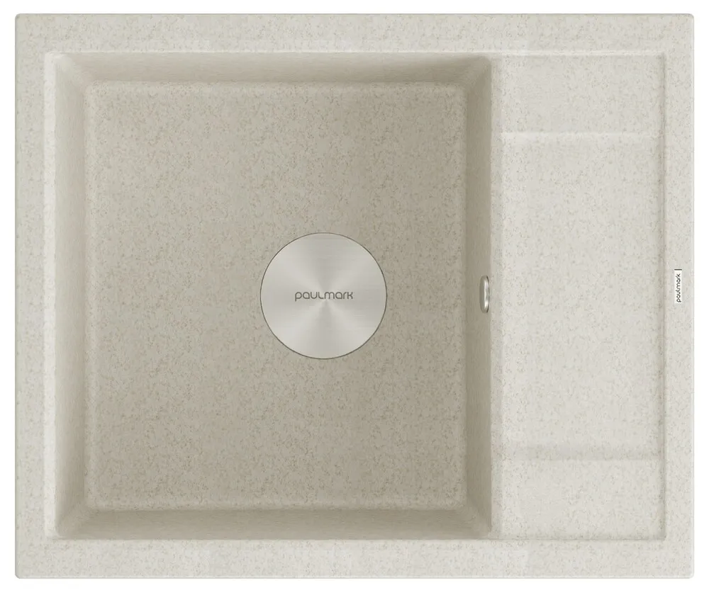 Фото товара: Paulmark FLUGEN 50-600, мойка, гранит, бежевый