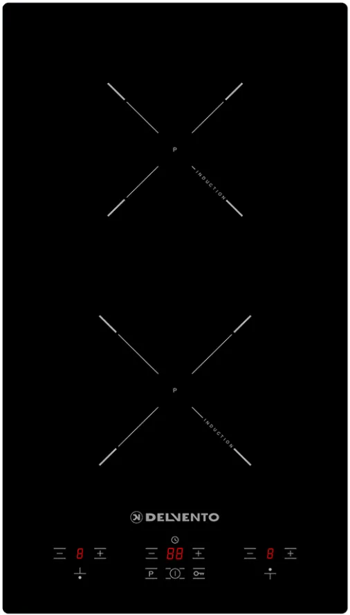 Фото товара: Delvento V30I72S100 индукционная поверхность