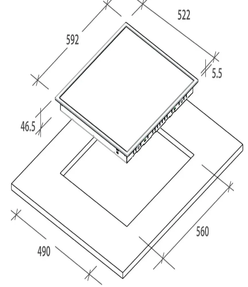 Схема встраивания
