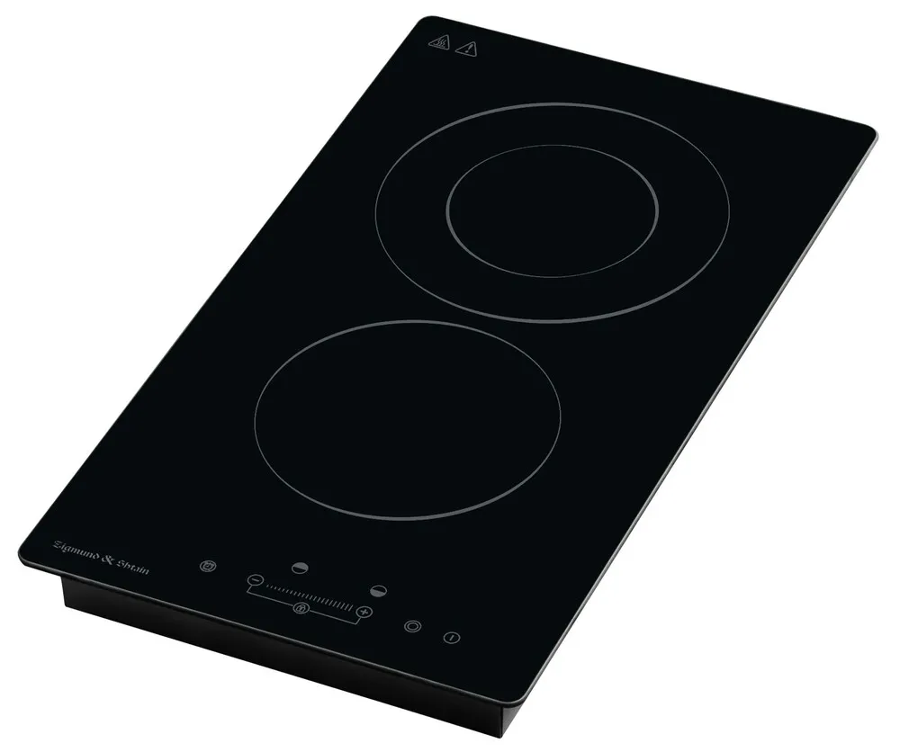 Детальное фото товара: Zigmund & Shtain CN 42.3 B стеклокерамическая поверхность