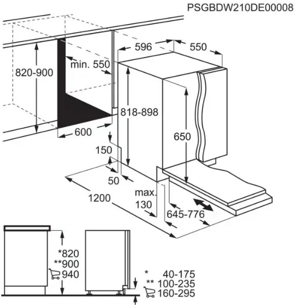 Схема встраивания