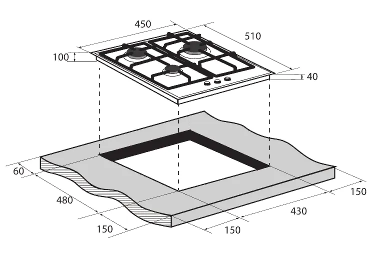 Схема встраивания