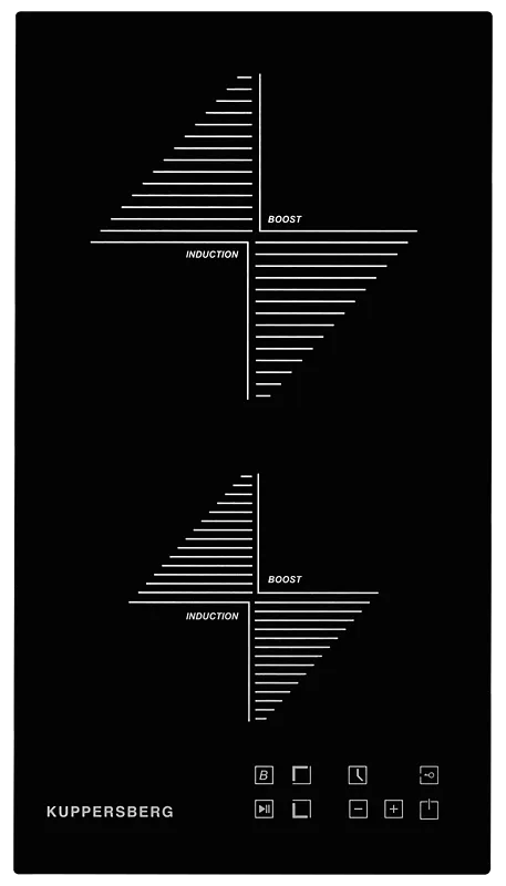 Детальное фото товара: Kuppersberg ICO 302 индукционная поверхность