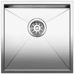 Детальное фото товара: Blanco Zerox 400-U, мойка, нержавеющая сталь с зеркальной полировкой