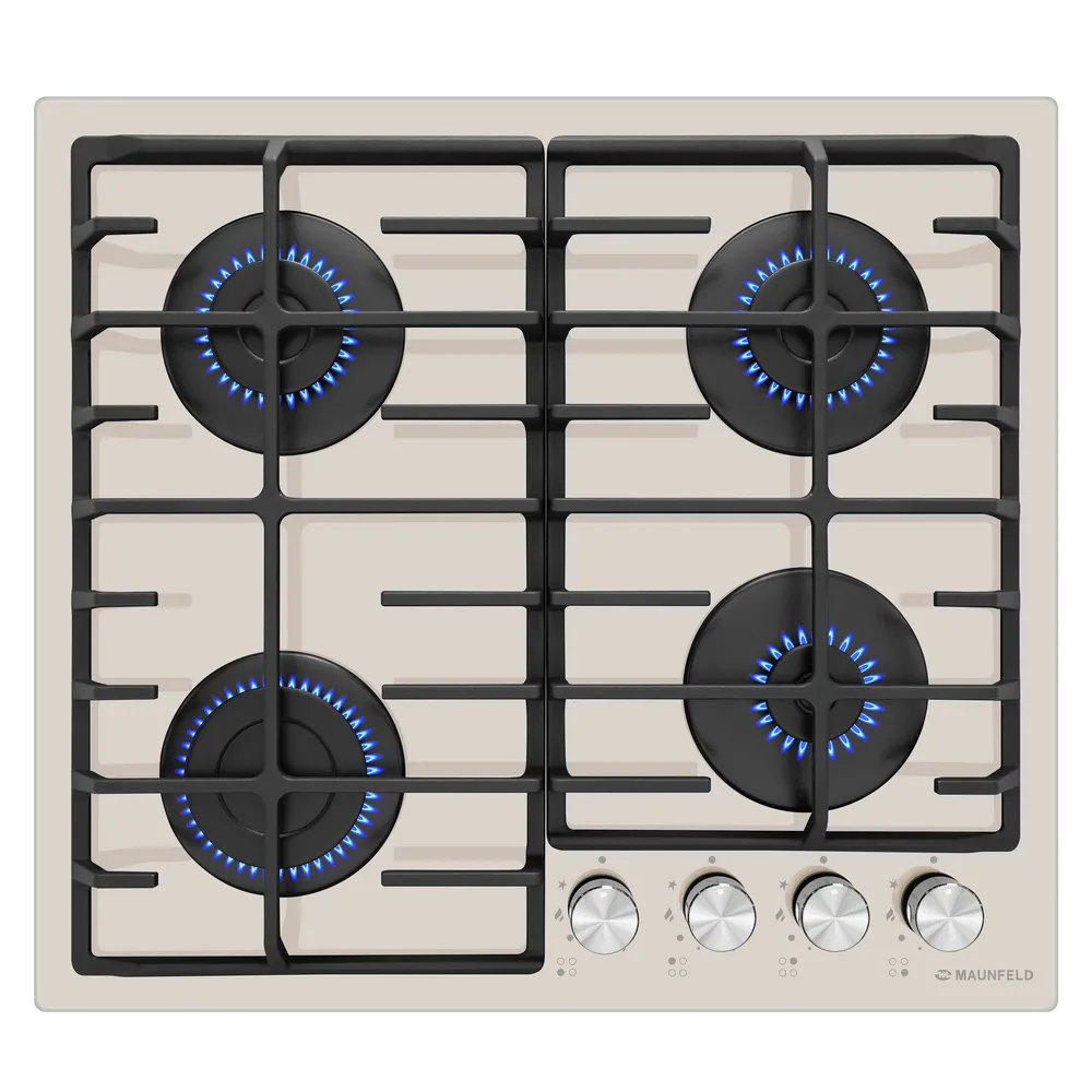 Детальное фото товара: Maunfeld EGHG.64.6CBG/G газовая поверхность