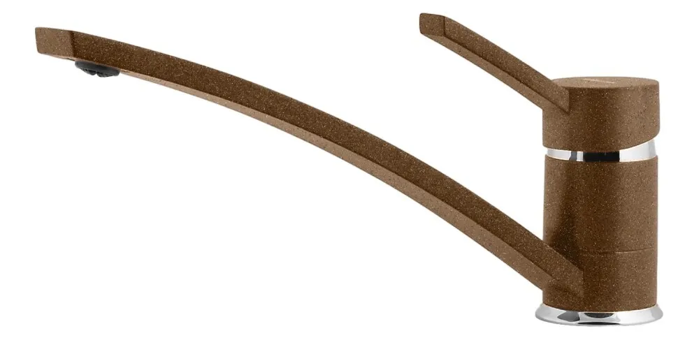 Фото товара: GranFest 1724, смеситель, мрамор, терракот