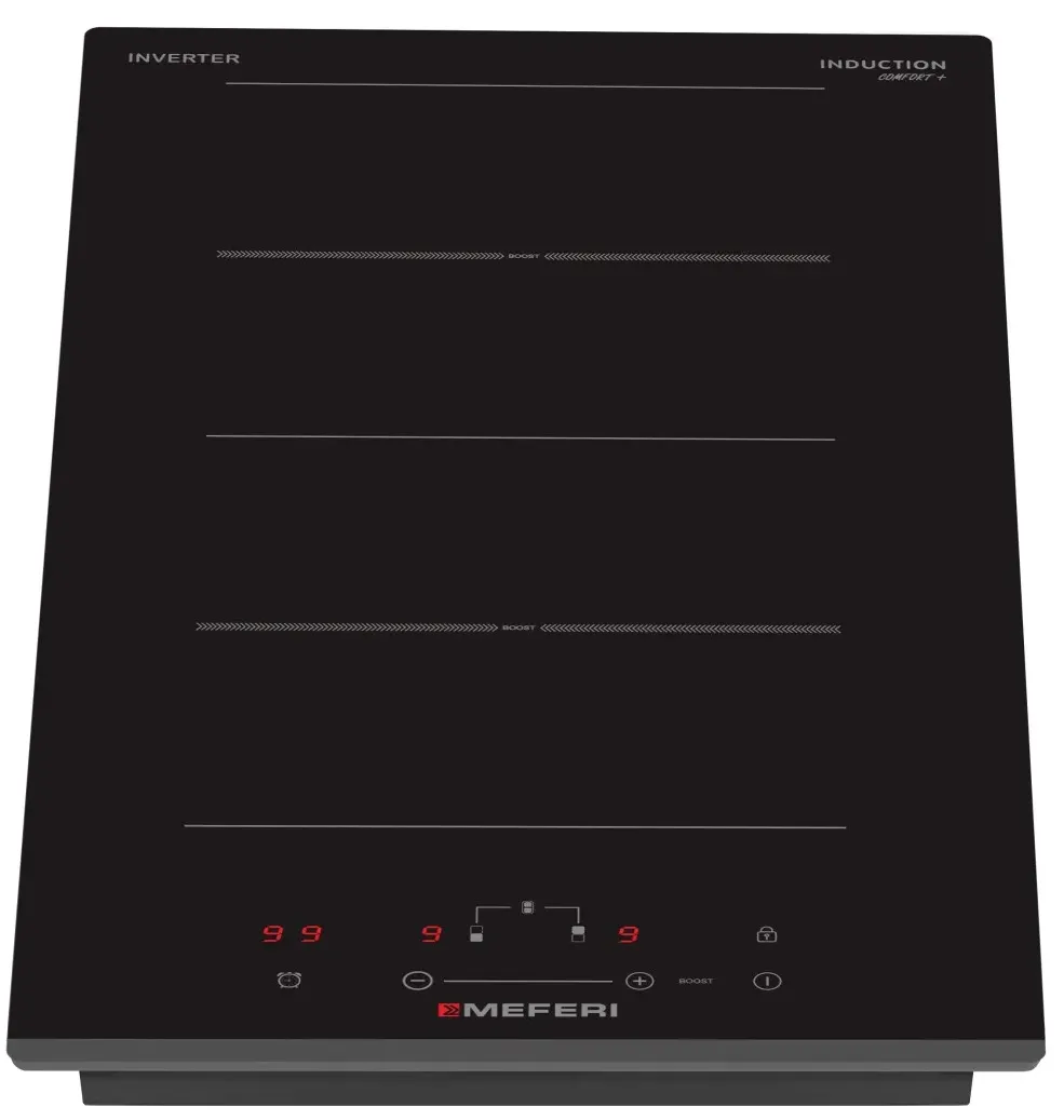Детальное фото товара: MEFERI MIH302BK COMFORT PLUS индукционная поверхность