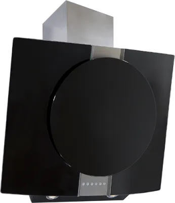 Детальное фото товара: Elikor Графит 80Н-700-Э4Д нерж/стекло черное