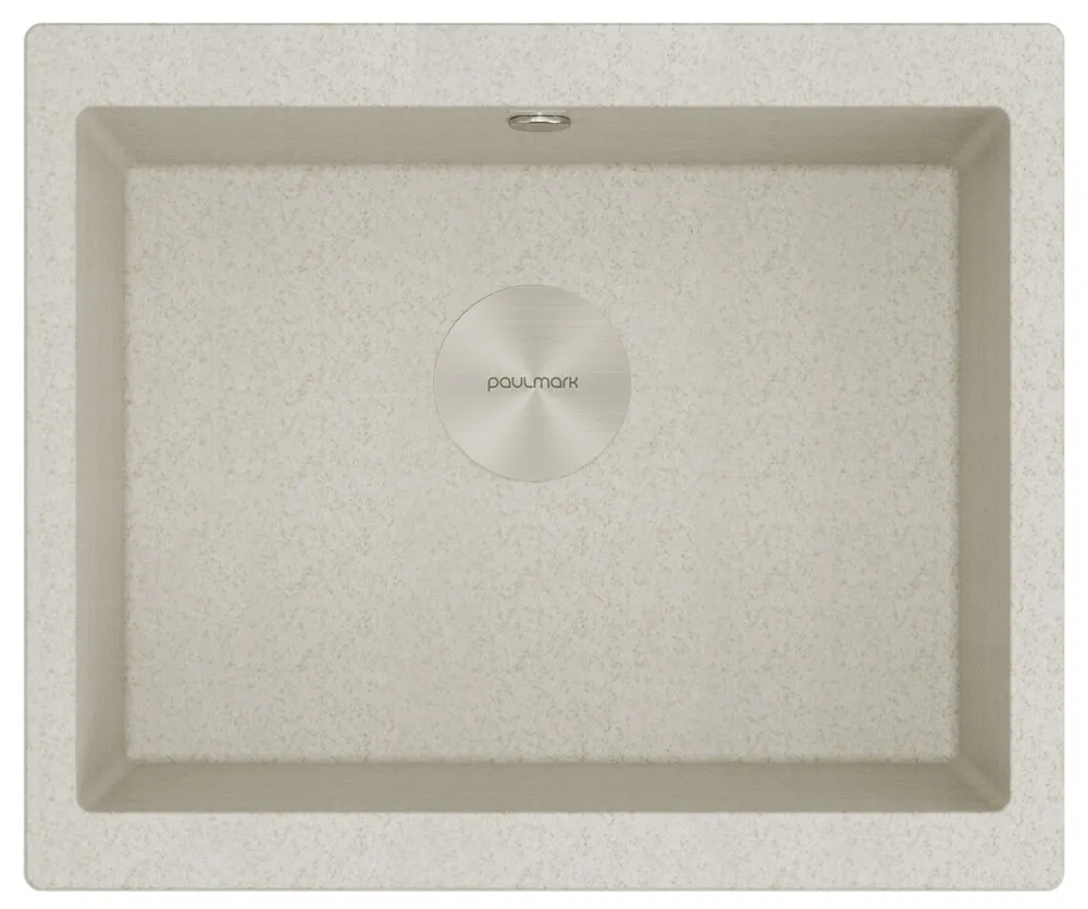 Фото товара: Paulmark GERA 60, мойка, гранит, бежевый