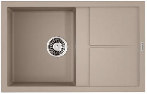 Фото товара: Omoikiri Sumi 79-SA, мойка, гранит, бежевый