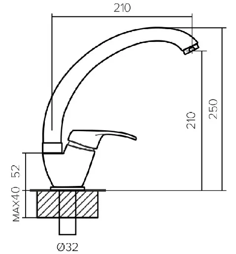 Схема встраивания