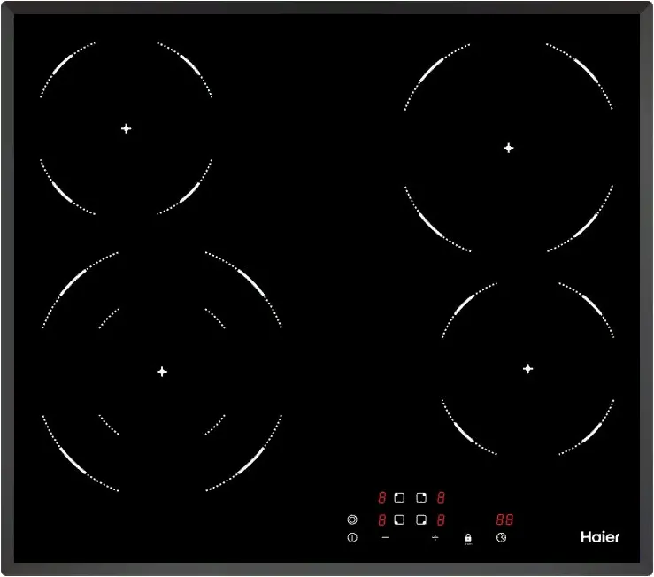 Фото товара: Haier HHY-C64DVB стеклокерамическая поверхность