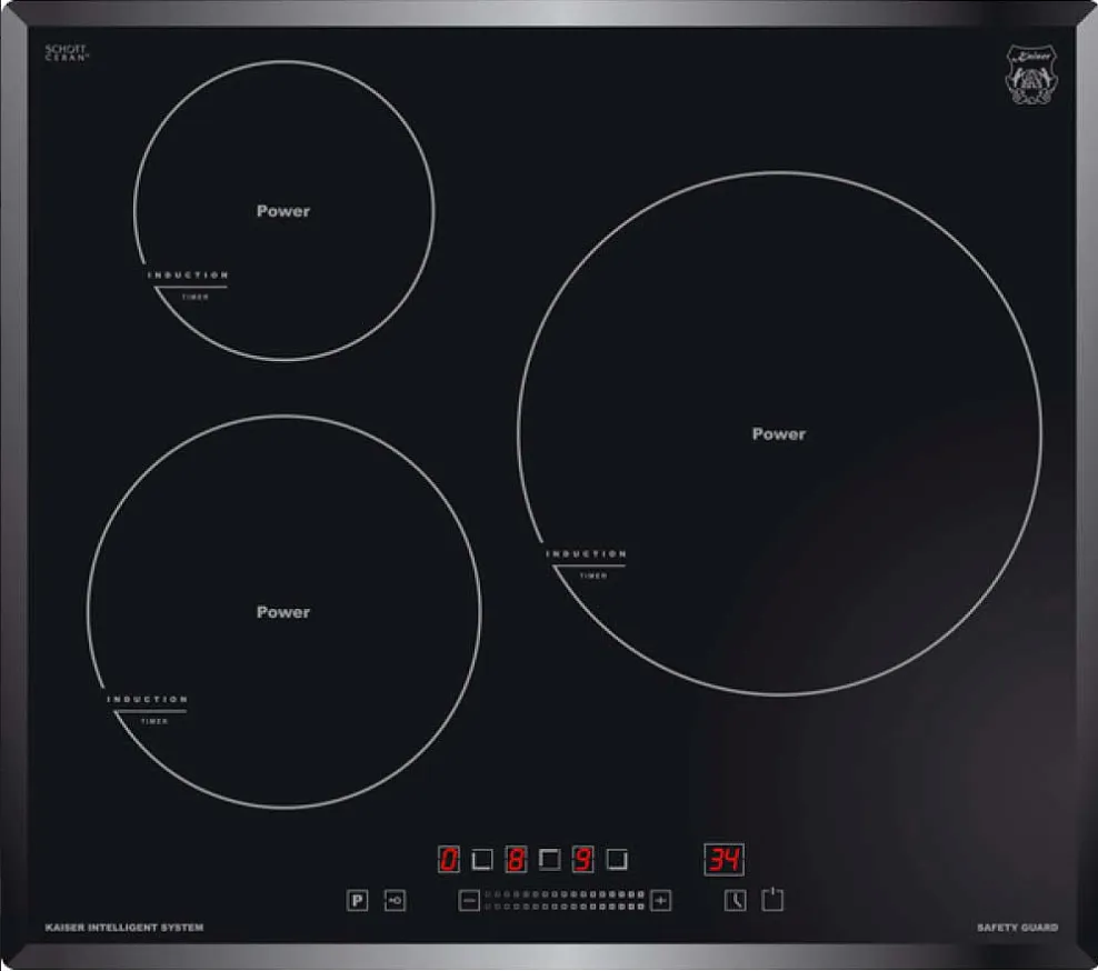Фото товара: KAISER KCT 6736 FI индукционная поверхность