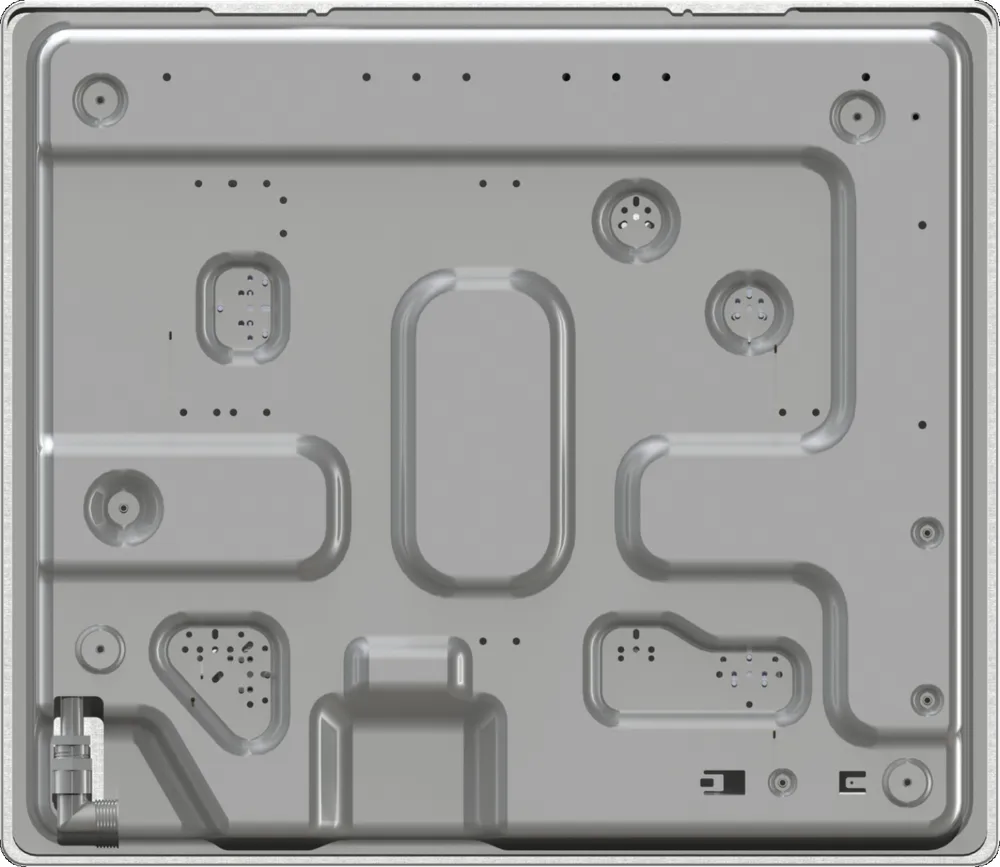 Детальное фото товара: Gorenje GW641XHF газовая поверхность