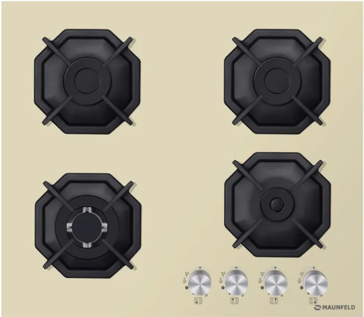 Фото товара: Maunfeld EGHG.64.23CBG/G газовая поверхность
