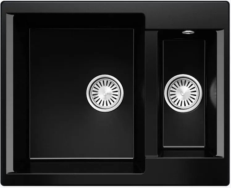 Фото товара: Polygran BRIG-620, мойка, мрамор, космос 316