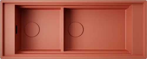 Фото товара: Omoikiri Sintesi Pro 114-2-CN, мойка, керамика, canyon