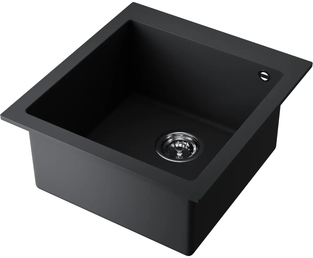 Детальное фото товара: Omoikiri Bosen 47A-GB, мойка, керамика, графит