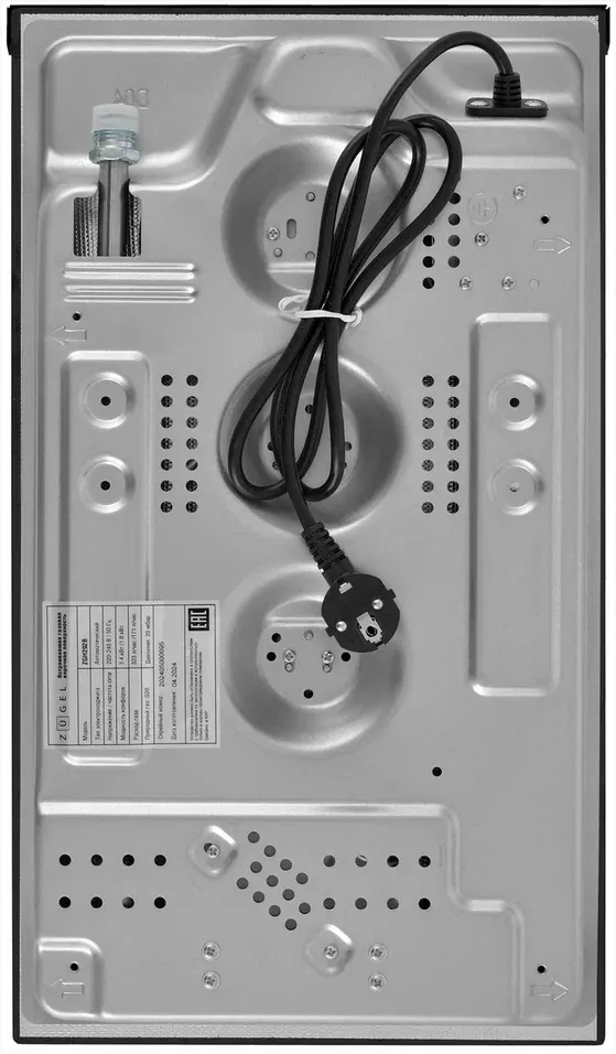 Детальное фото товара: ZUGEL ZGH292B газовая поверхность