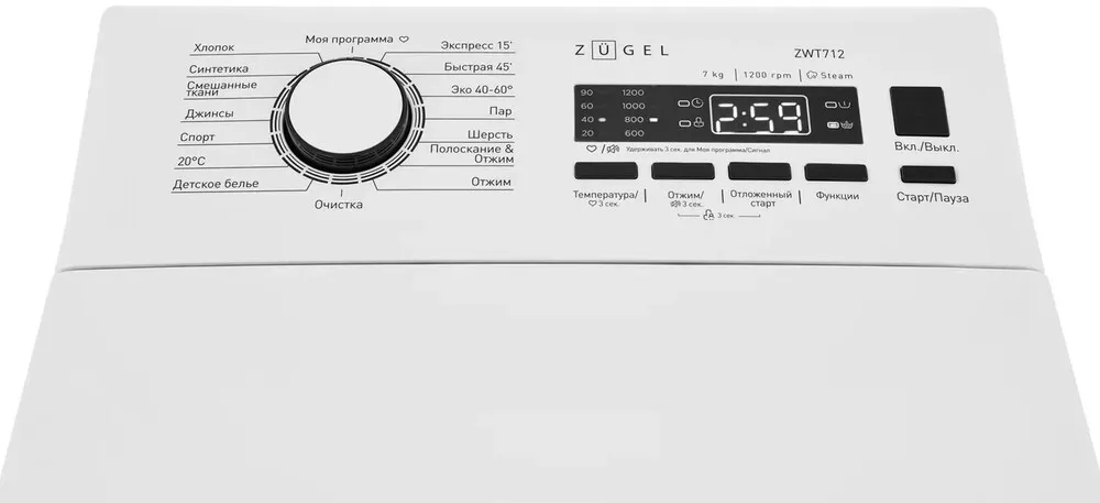 Детальное фото товара: ZUGEL ZWT712