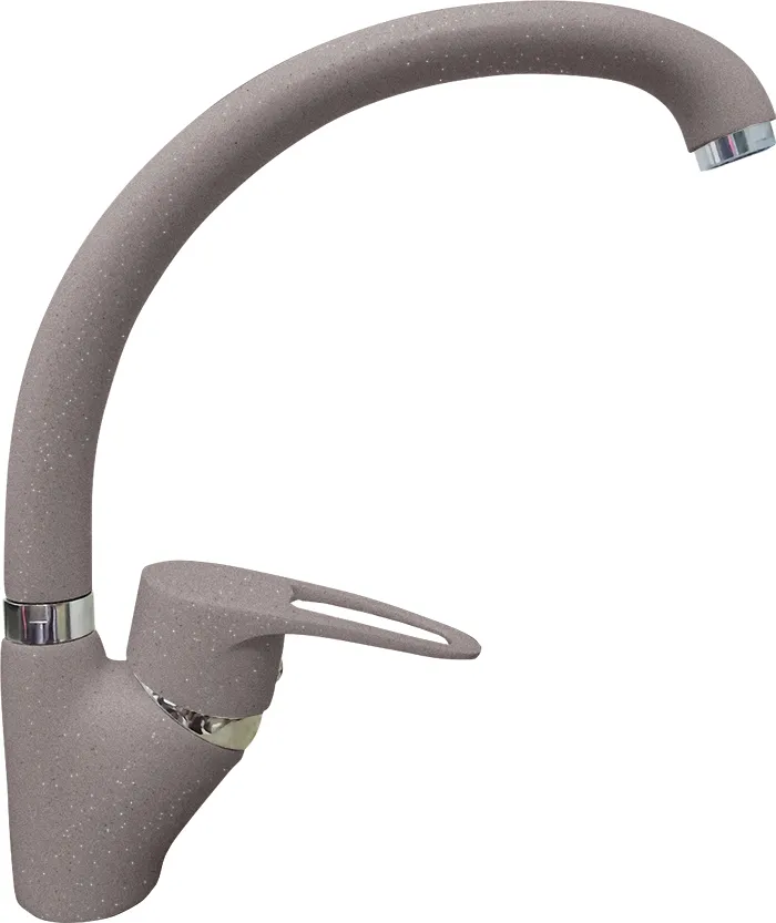 Фото товара: GranFest 1024, смеситель, мрамор, серый