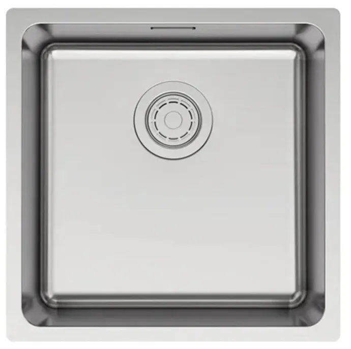 Фото товара: Paulmark YUNI 44 UNI, мойка, нержавеющая сталь брашированная