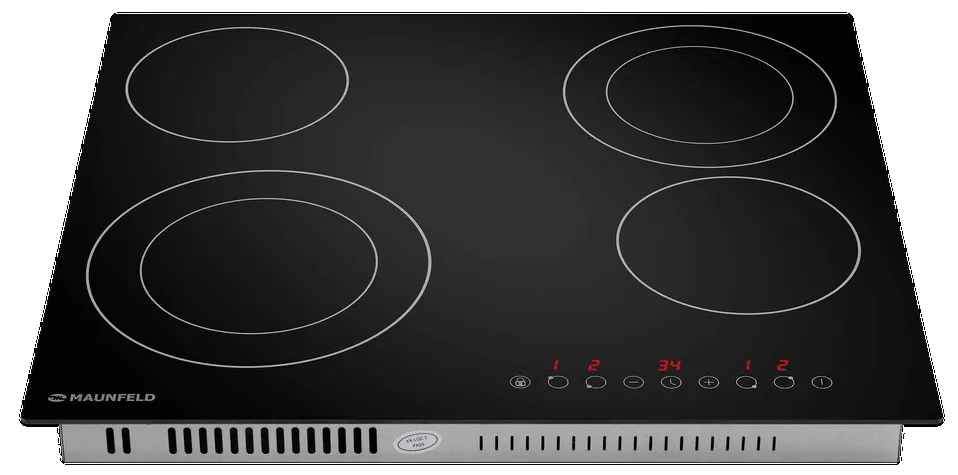 Детальное фото товара: Maunfeld Bergen (духовой шкаф AEOD6063B + варочная панель AVCE594D2BK)