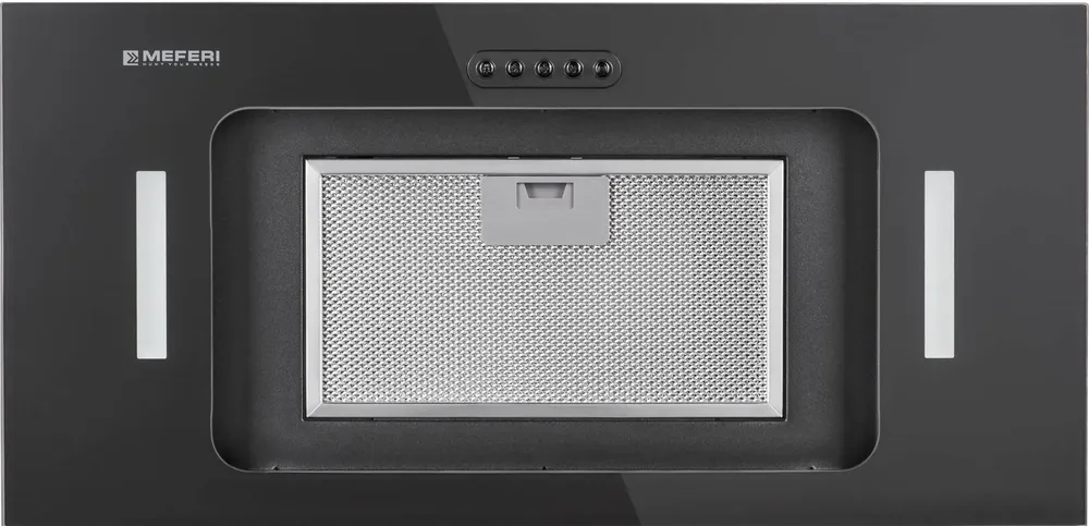 Детальное фото товара: MEFERI INBOX60BK GLASS ULTRA