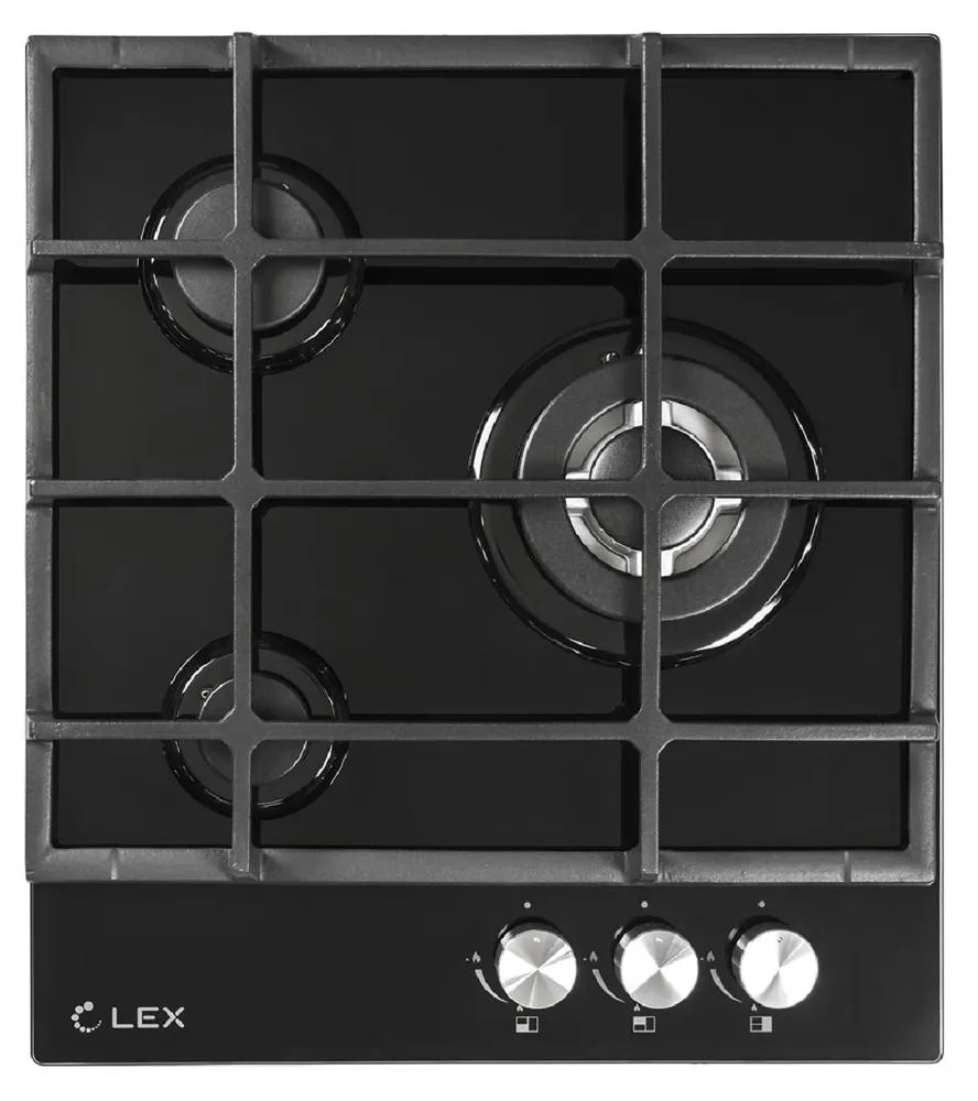 Детальное фото товара: LEX GVG 431 BL газовая поверхность