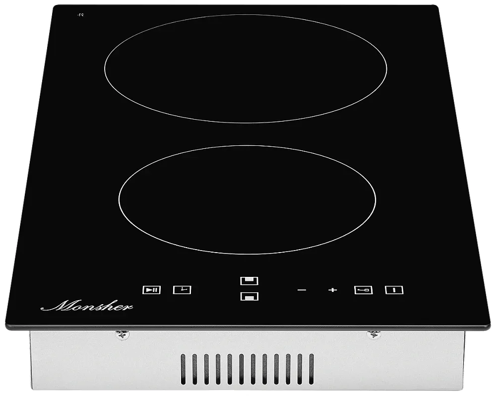 Детальное фото товара: Monsher MHE 33 стеклокерамическая поверхность