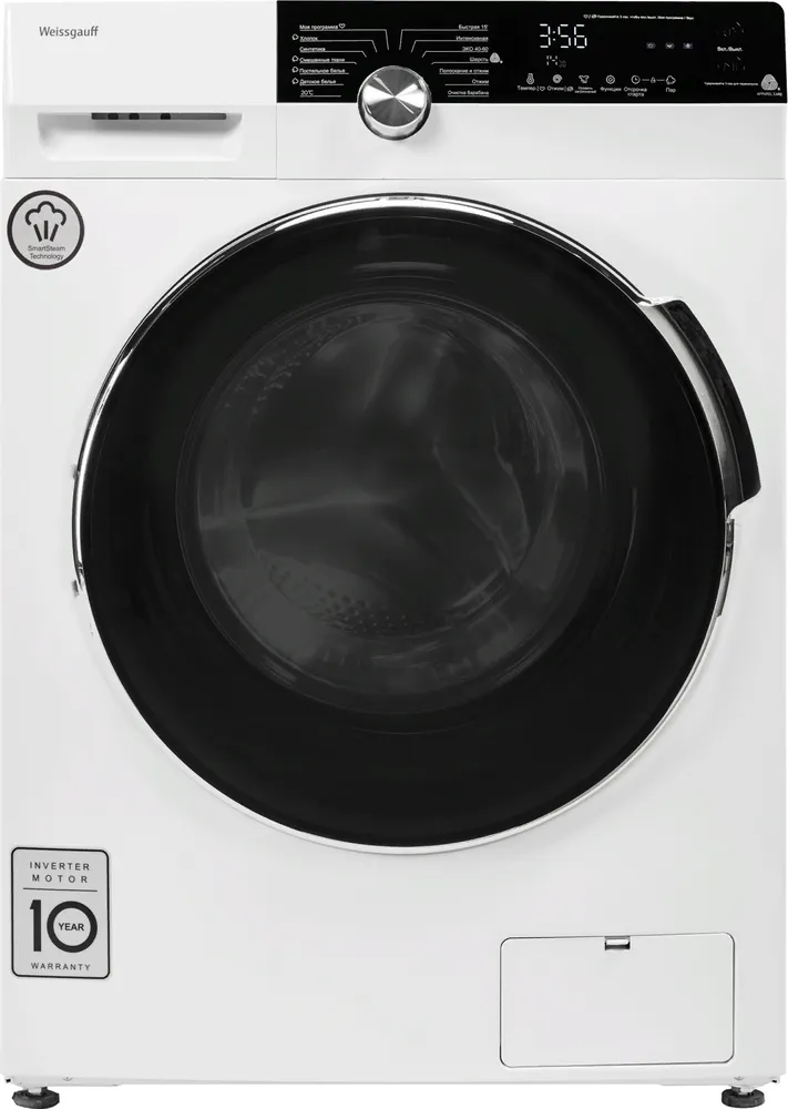 Фото товара: Weissgauff WM 59412 DC Inverter Steam