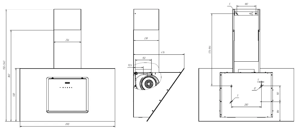 Схема встраивания