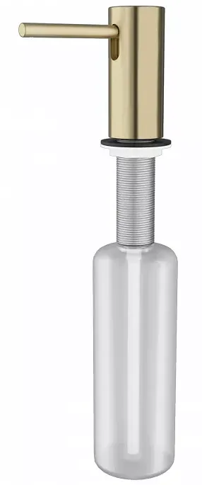 Детальное фото товара: Paulmark STORK, дозатор для моющего средства, светлое золото