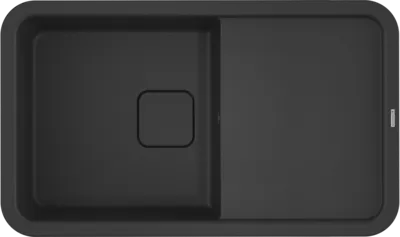 Фото товара: Omoikiri Tasogare 86-BL, мойка, гранит, черный