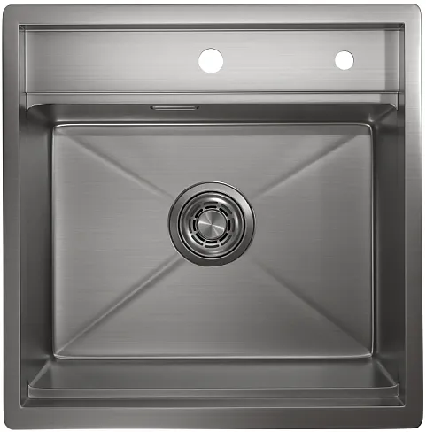 Детальное фото товара: GRANULA 5051 мойка, сталь сатин