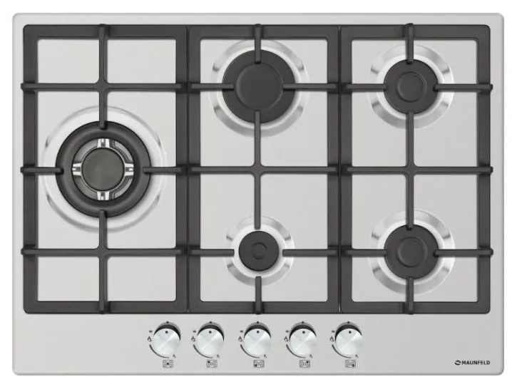 Фото товара: Maunfeld EGHS.75.33CS/G газовая поверхность