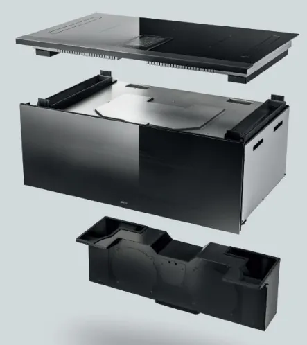 Детальное фото товара: ELICA LHOV COMBISTEAM BL/A/90