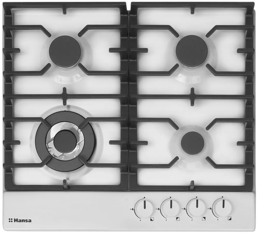 Фото товара: Hansa BHGW611839 газовая поверхность