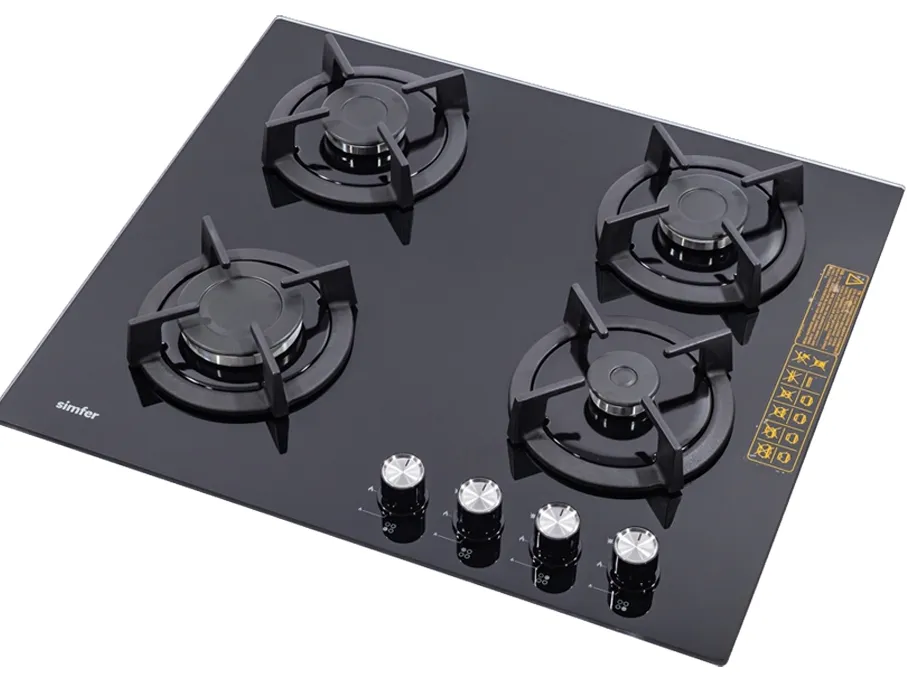 Детальное фото товара: SIMFER H60N40B416 газовая поверхность