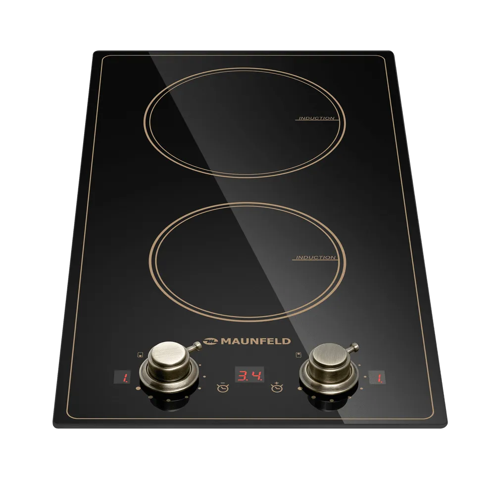 Детальное фото товара: Maunfeld CVI292MBKBR индукционная поверхность
